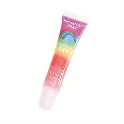 Rainbow Pearl Glitter Lip Gloss - Sparkling, Moisturizing, Hydrating (1pc)