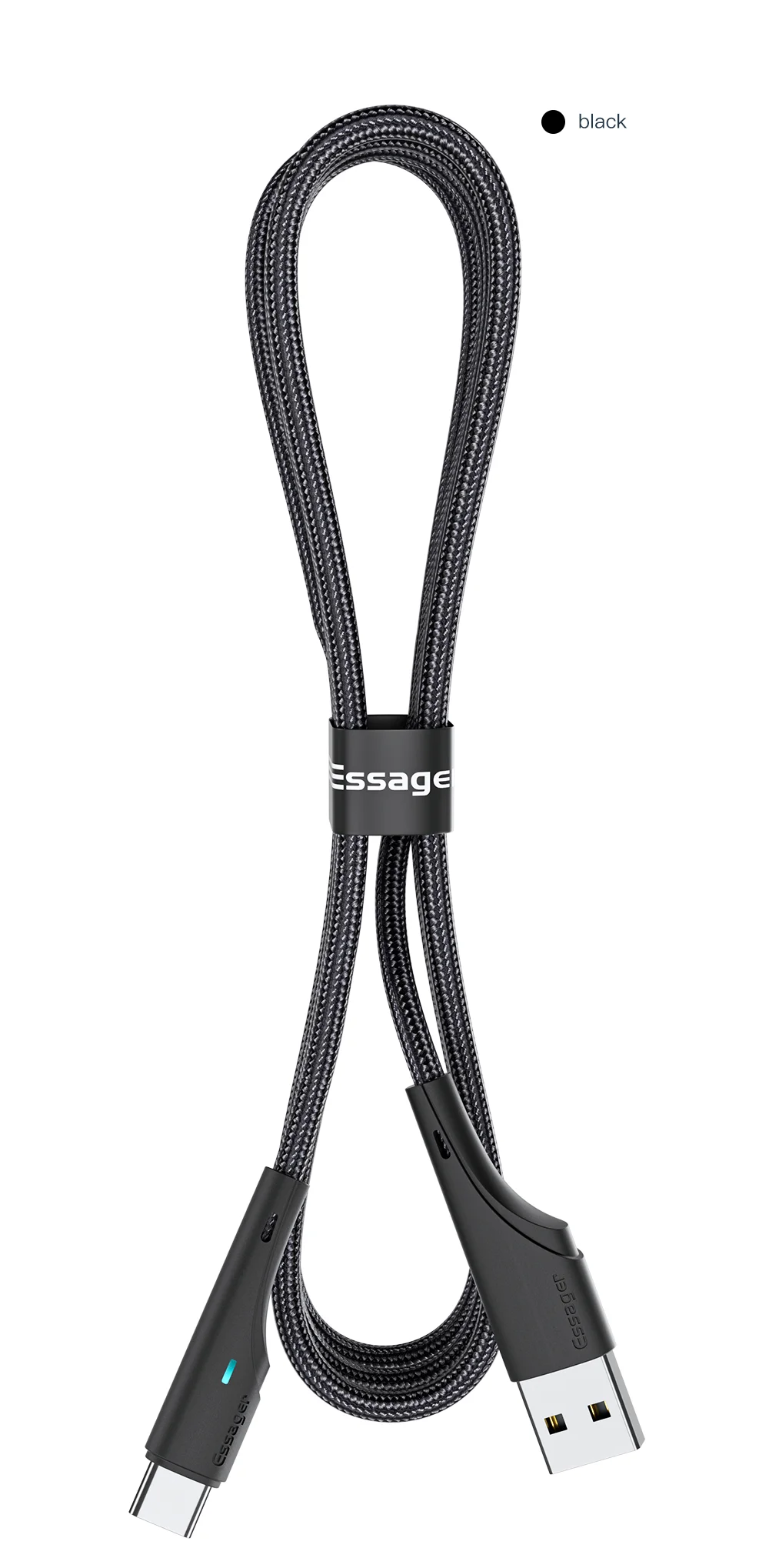 USB Type C Cable Wire For Samsung Xiaomi Huawei Fast Charging USB C Cable 3A Typ