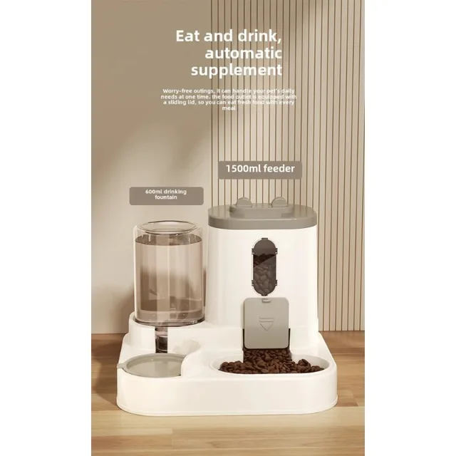 Automatic Pet Food Feeder 4
