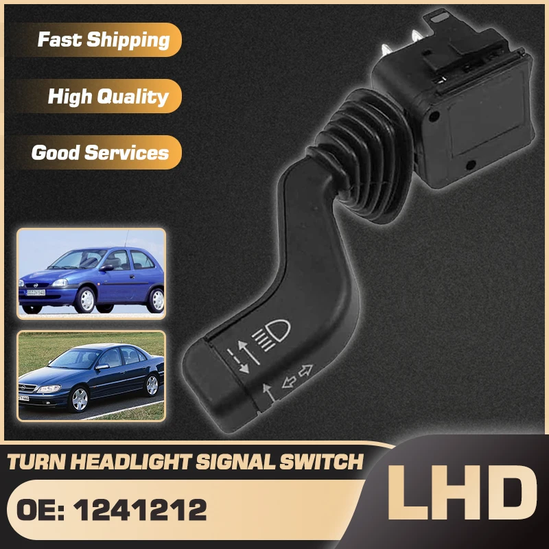 

1241212 09181010 Headlight Stalk Switch For Chevrolet Opel Corsa B 1993-2000 1999 Opel Corsa B Kasten 1993-2000 1997 Accessories