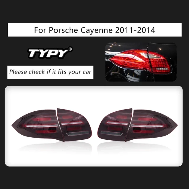 Feu Arrière Gauche Pour Porsche Cayenne 2010-2014 - Référence 95863109501 - Neuf EDA