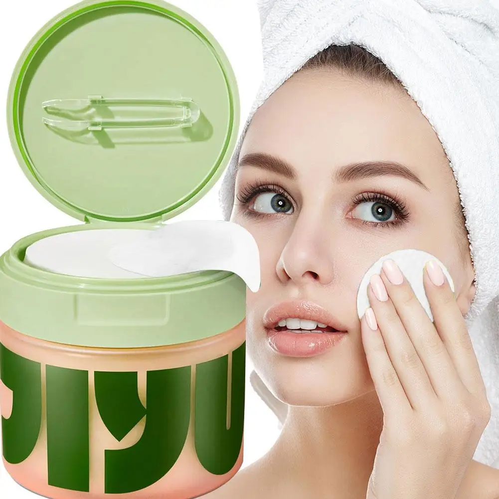 100 قطعة منصات قطنية للتنظيف والترطيب تحسين بشرة ا...