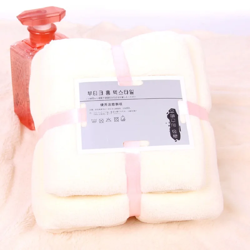 

Set Coral Fleece Absorbent Hair Swimming Face Hand Bath Towel Sets Microfibre Bathroom Towels Sets Microfiber Towel