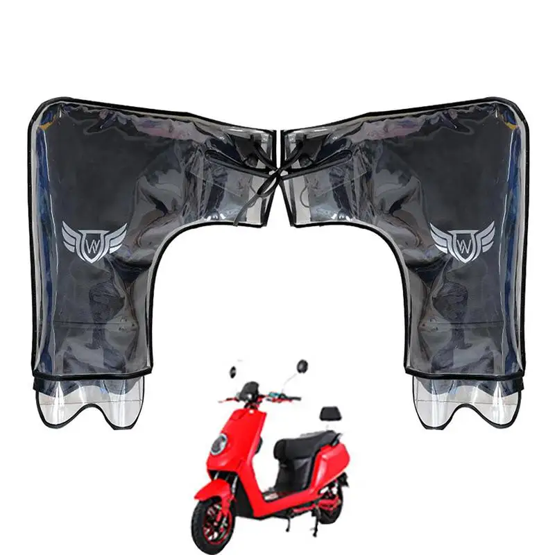 winter bike handlebar covers