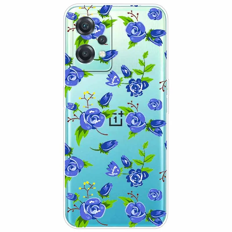 Clear TPU Soft Fashion Transparent Silicone Phone Case Cover