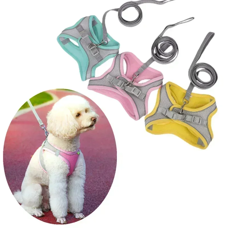 Breathable Reflective Pet Harness 2