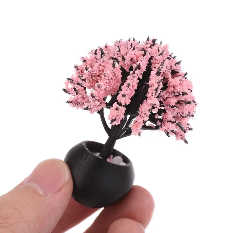 2Pcs 1/12 Puppenhaus Simulation Blumentopf Modell Puppe Hause Miniatur Topfpflanzen Garten Ornament Micro Szene Dekoration Spielzeug – Detail 13