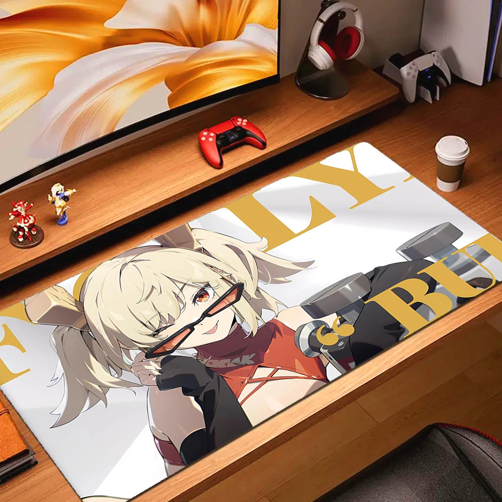 Zenless Zone Zero Mouse Pad ZZZ Nicole Von Lycaon Ellen Zhu Yuan