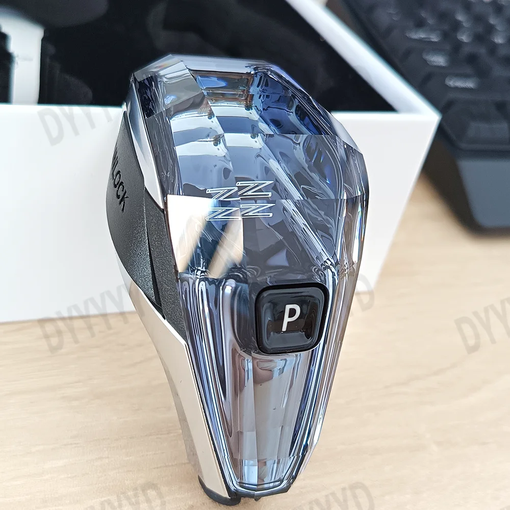 RHD Crystal Gear Knob For BMW 3 Series G20 G28 4 Series X3 G01 G08 X4 X5 G05 X6