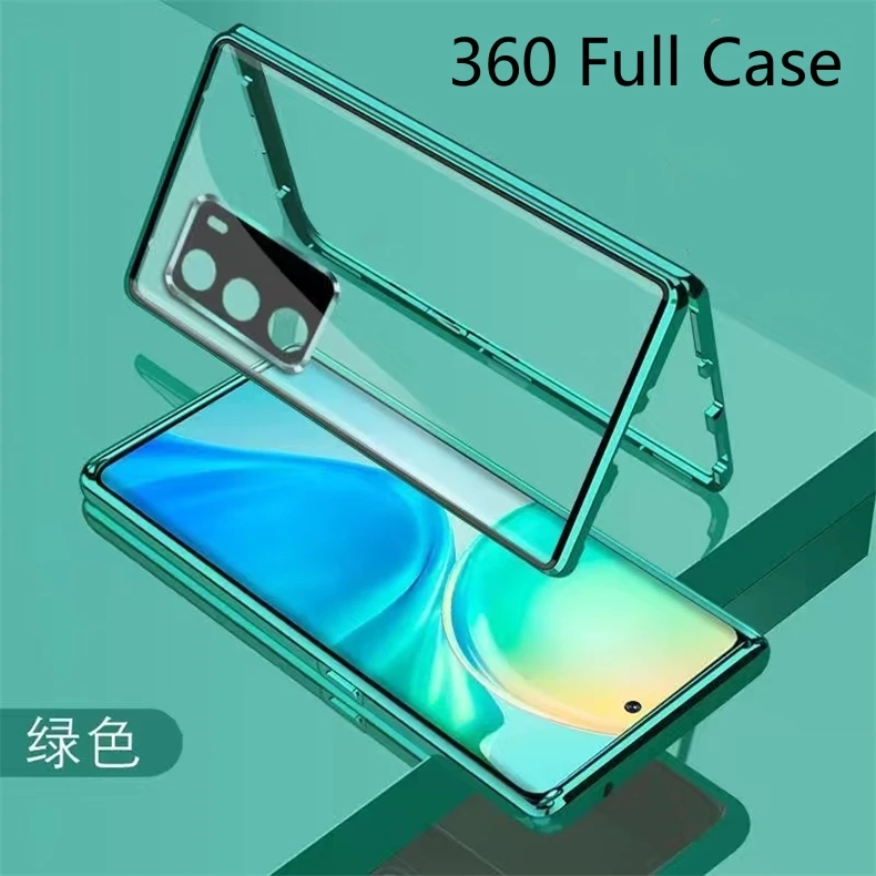 Leton Coque Pour Oppo Reno 8 Pro Adsorption Magnétique Avec Verre