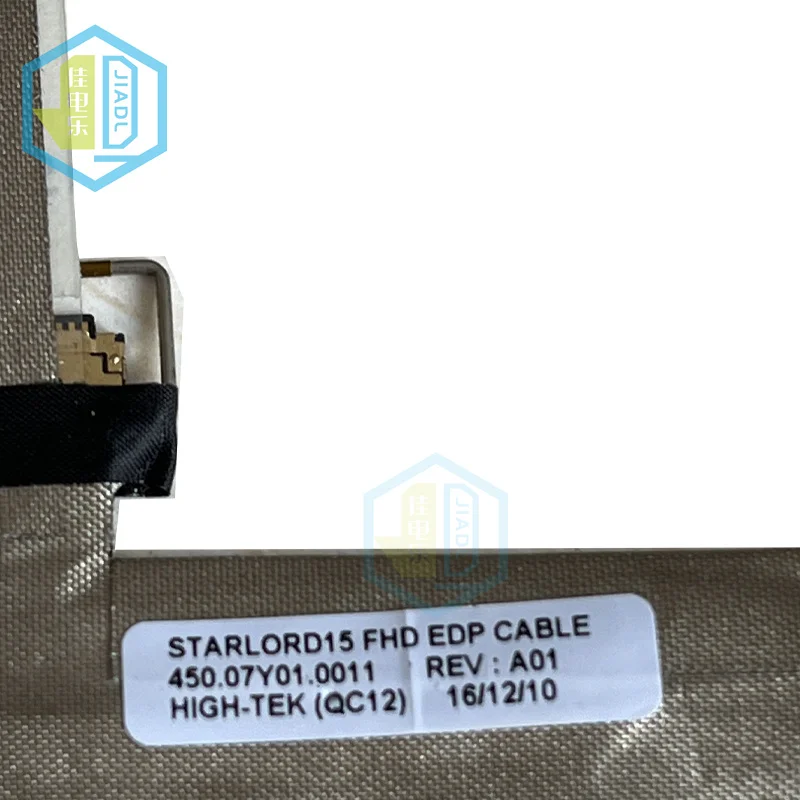 novo portátil lcd edp fhd lvds cabo flexível para dell inspiron