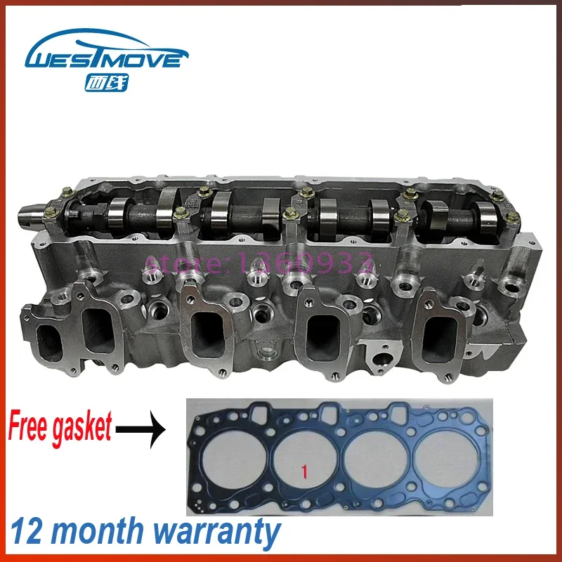 complete cylinder head assembly 11101-69175 908782 11101 69175 1110169175 908882 908 882 FOR TOYOTA ENGINE : 1KZ 1KZTE 1KZ-TE