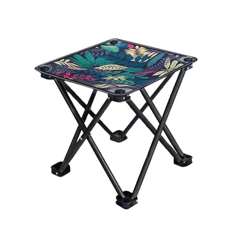 

Lightweight Portable Camping Stool Convenient Folding Stool Travel Little Stools