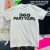 Hip Hop Charli Xcx Singer Street Concert Commemorative Edition Men's Metal Punk Made Old Printed Cotton T-shirts for Men 5