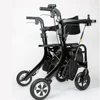Electric Walker Foldable with Shopping Basket for Elderly Endurance 10-12KM 4