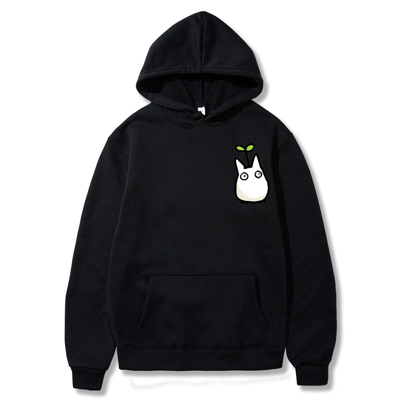 Studio Ghibli Totoro Long Sleeve Hoodie