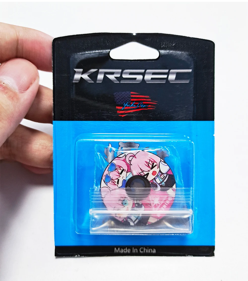 KRSEC BA Fahrrad Steuersatz-Oberteil / M6*30mm Schraube für 1-1/8' Gabel Aluminiumlegierung Vorbau-Oberteil Abdeckung – Detail 15