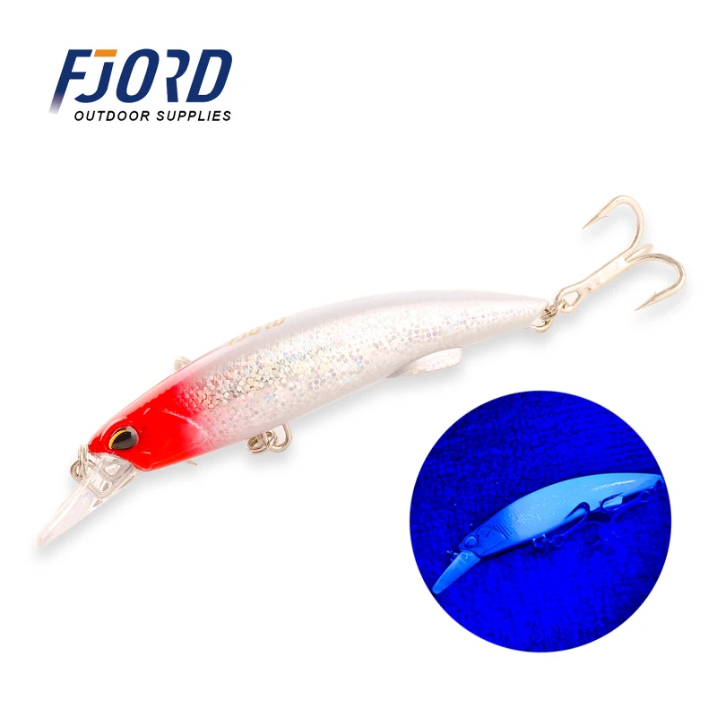 FJORD 90mm 40g 50g Hard Fishing Lure Sinking Minnow Crank Bait Professional  Quality Artificial Bait Fishing Tackle