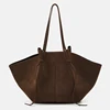 Faux Suede Tote Bags For Women Luxury Designer Handbags Purses 2025 New In Vintage Large Capacity Shoulder Custom Name Initials 1