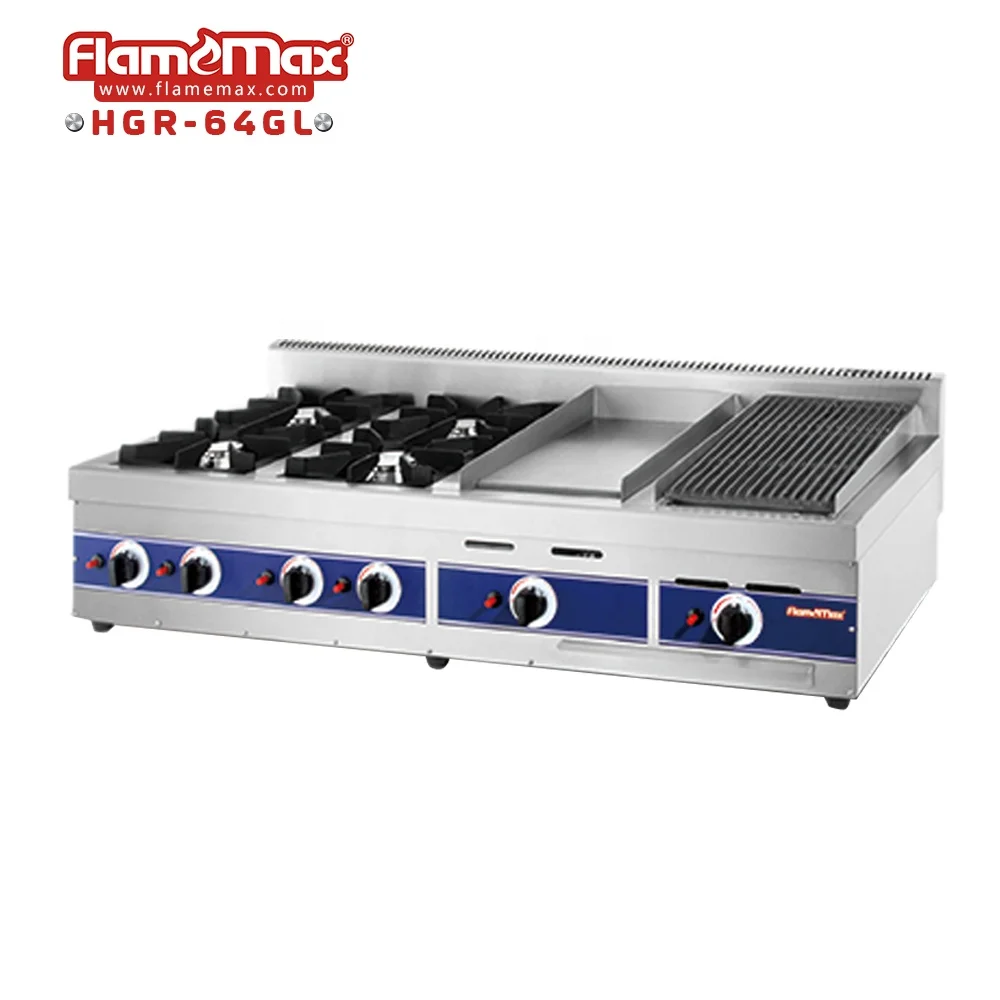 HEG-G33 Commercial Manual Sandwich Grill, Non-Stick Sandwich Maker with 6 Months Warranty