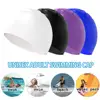 Extra Large Swim Cap Swimming Hat Non Slip Design High Elastic Waterproof Hair Swim Cap For Adults Плавательная Шапка 2