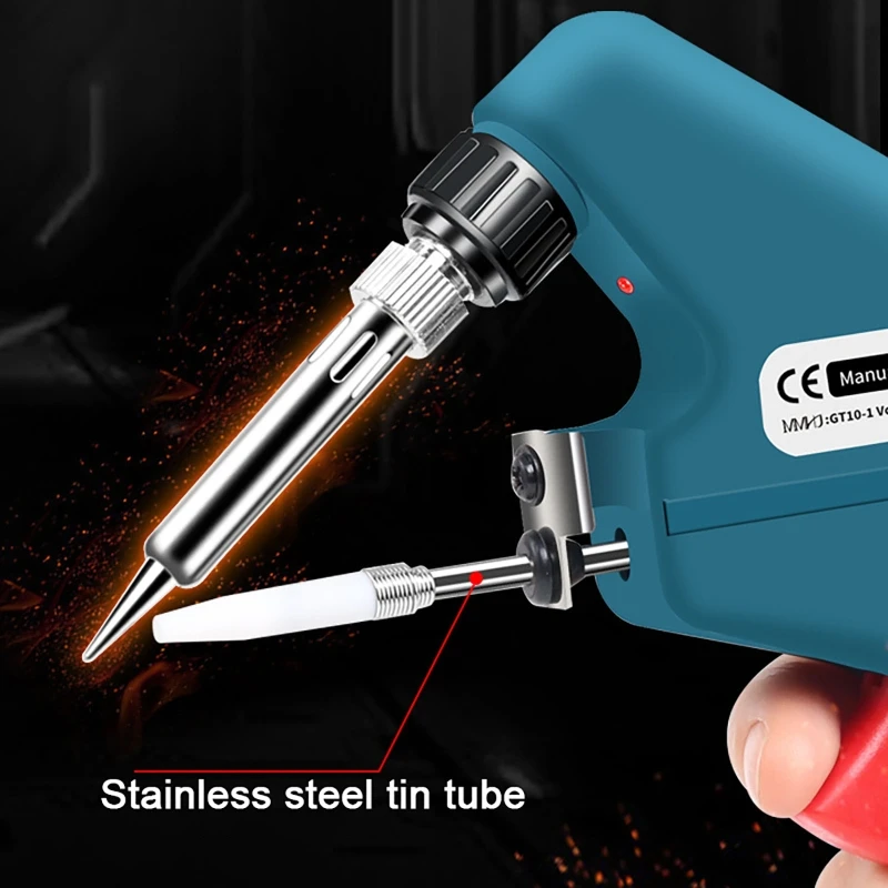 60W Internal Heat Solder Gun Welding Machine 110V/220V Fast Thermal