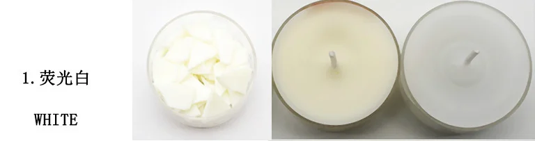 Vibrant DIY Candle Wax Pigment Colorant - Non-Toxic Soy Wax Dye for Scented Candles & Soap Making