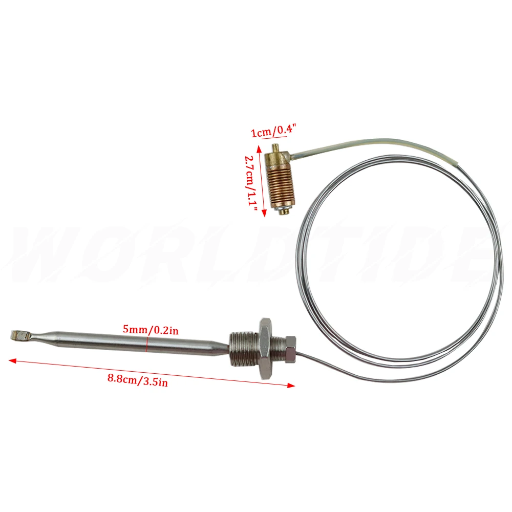 Gas Fryer Temperature Control Sensor 120-200&deg;C Range Sensor for SIT Minisit 710 Gas Valve