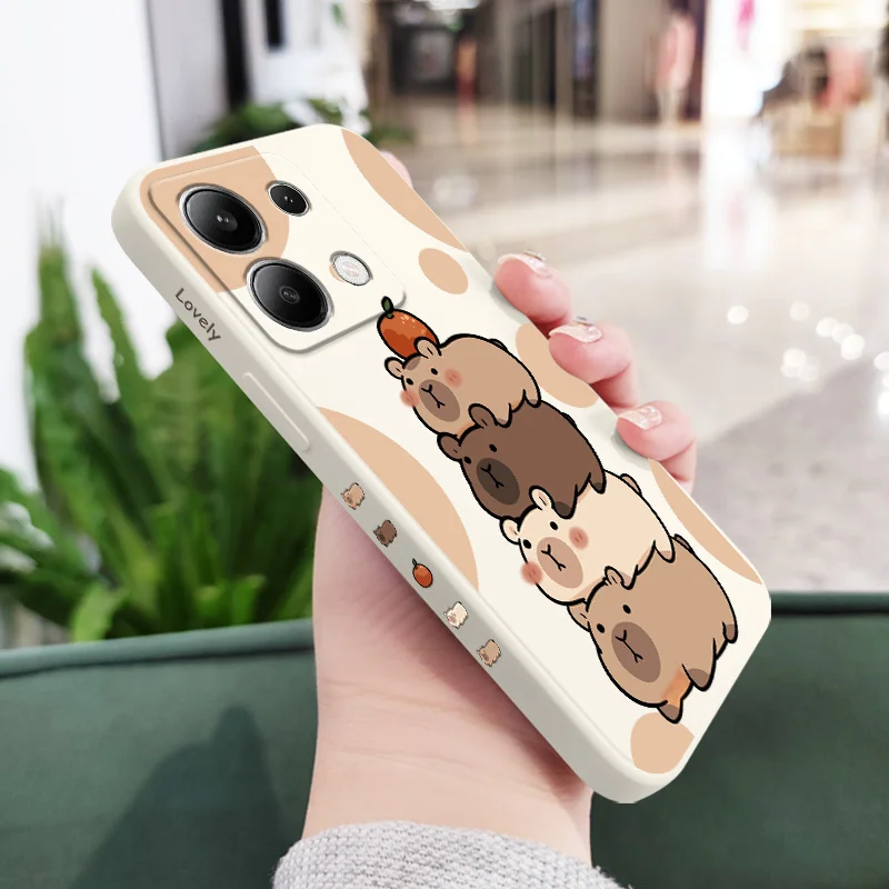Stacked Bear Liquid Silicone Phone Case