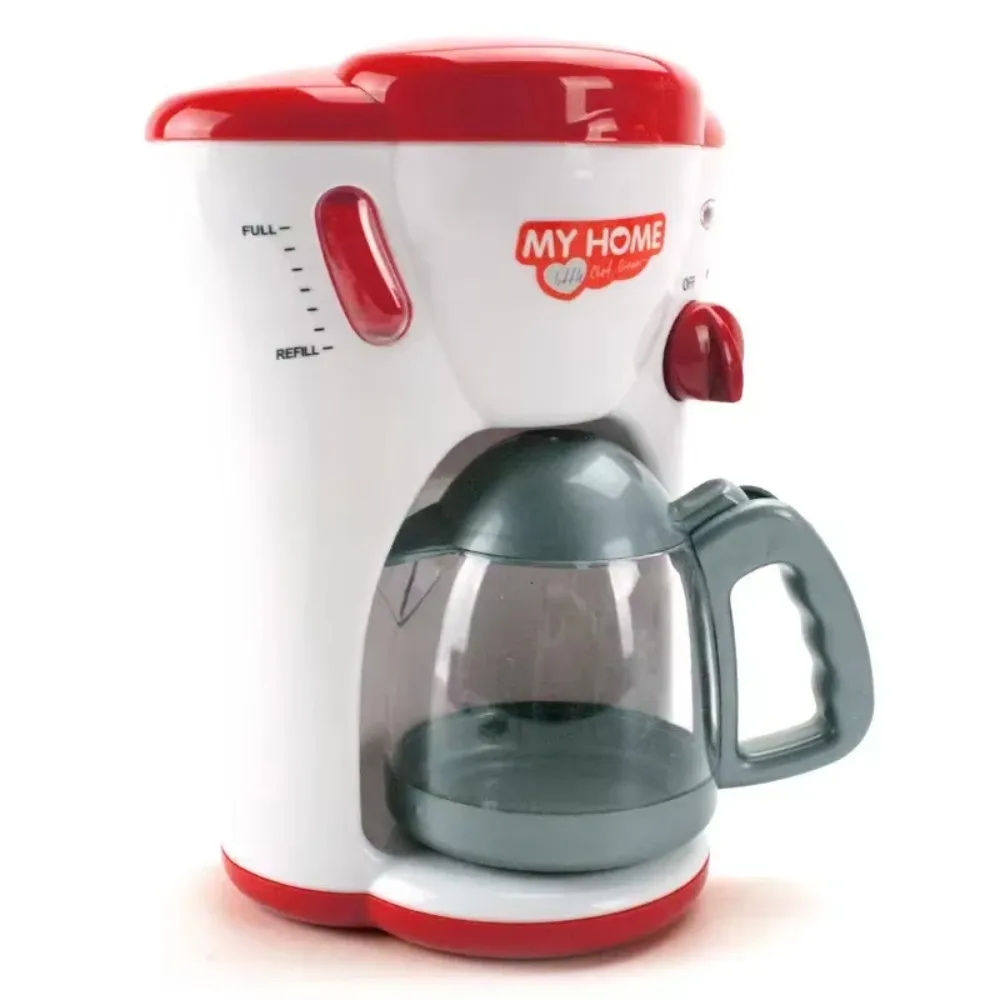 Deluxe Toy Kitchen Appliance Set for Kids - Play Blender, Coffee Maker, Mixer, and Toaster Accessories