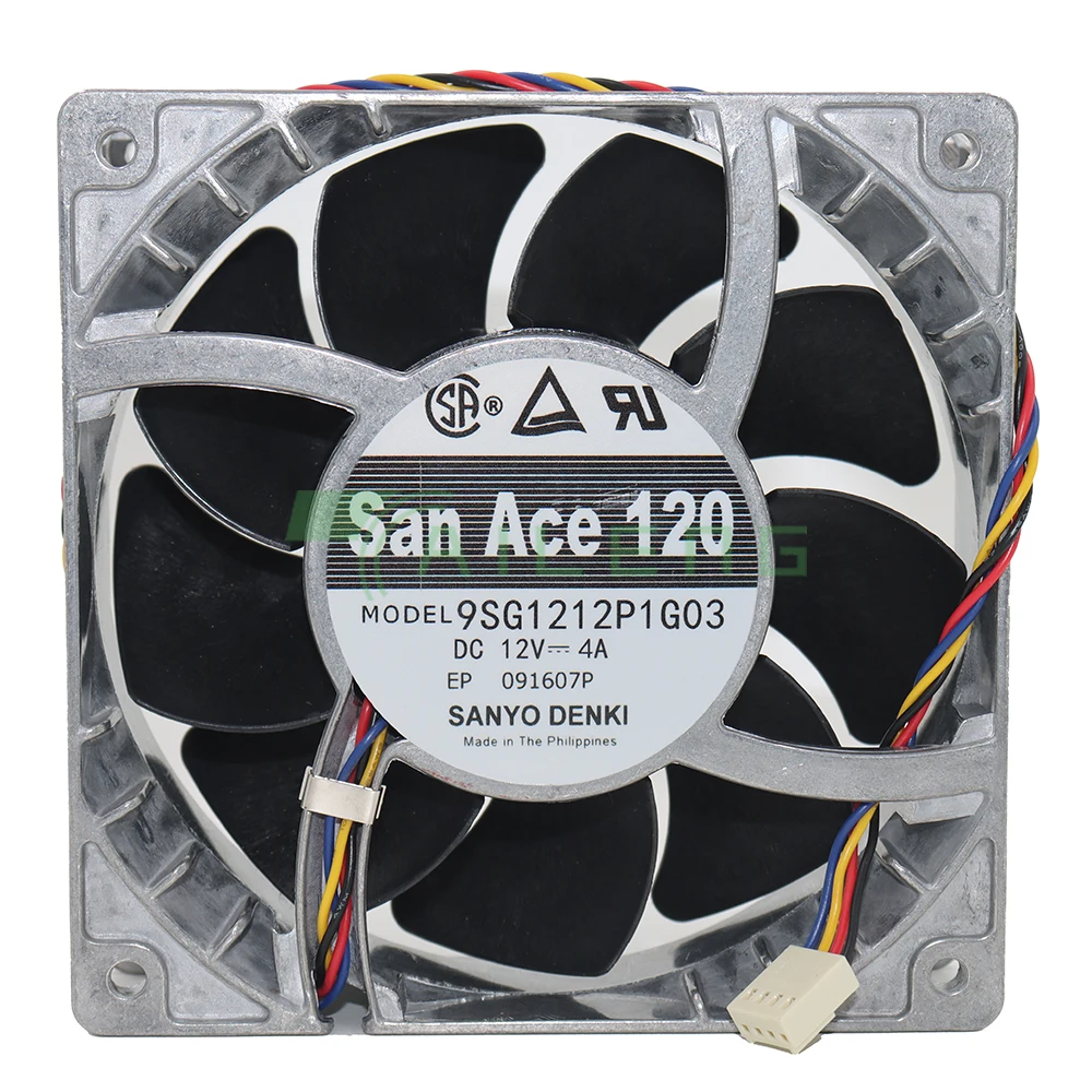 Для Sanyo 9SG1212P1G03 12 см вентилятор