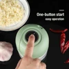 Mini Electric Garlic Chopper USB Meat Grinder Garlic Masher Machine Sturdy Durable Crushed Ginger Vegetable Crusher Kitchenware 3