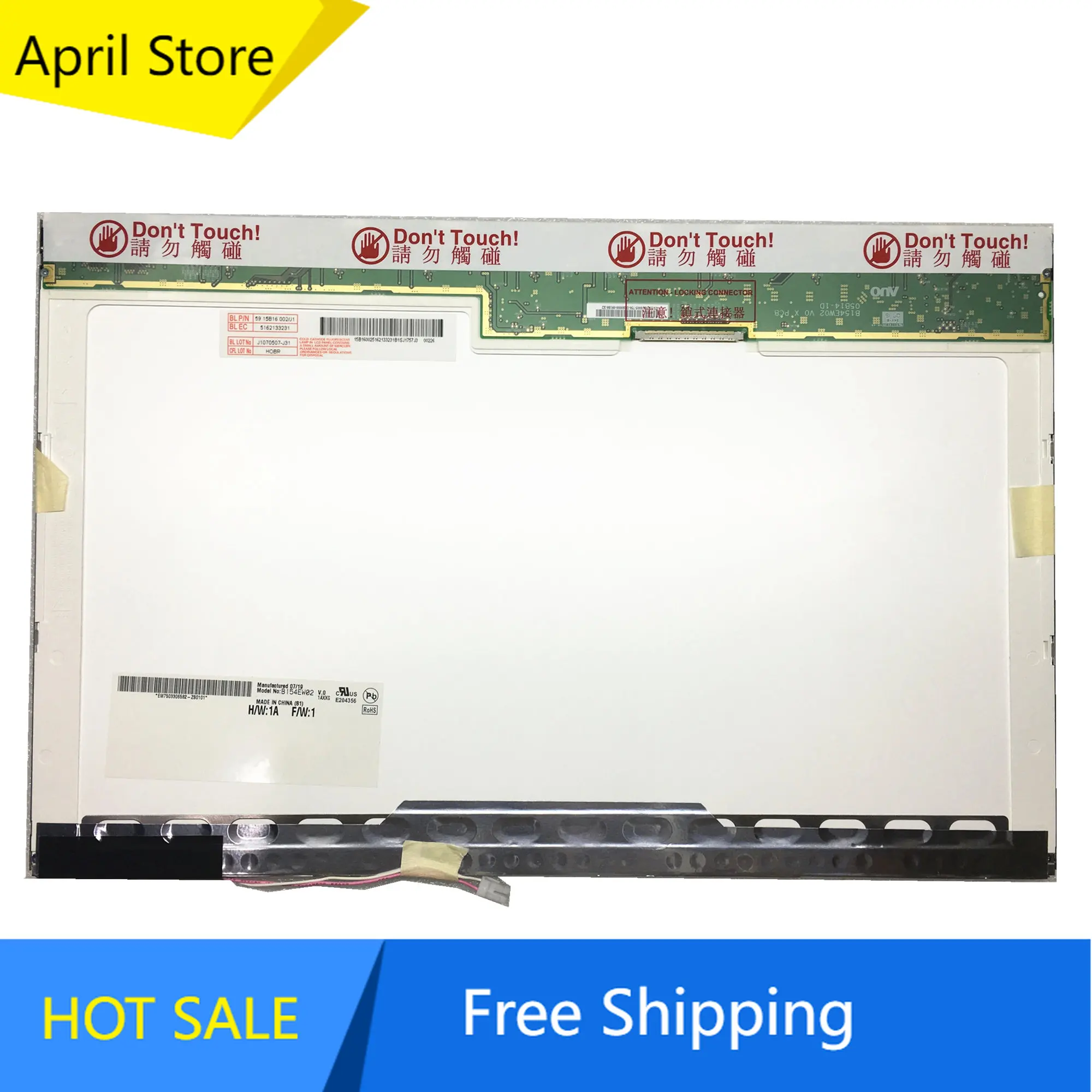 

Бесплатная доставка B154EW02 V.0 B154EW04 V.B QD15TL04 P154WX5 TLA1 LP154WX4 LP154WX3 LTN154AT01 LTN154AT07 N154I1 N154I2 N154I3
