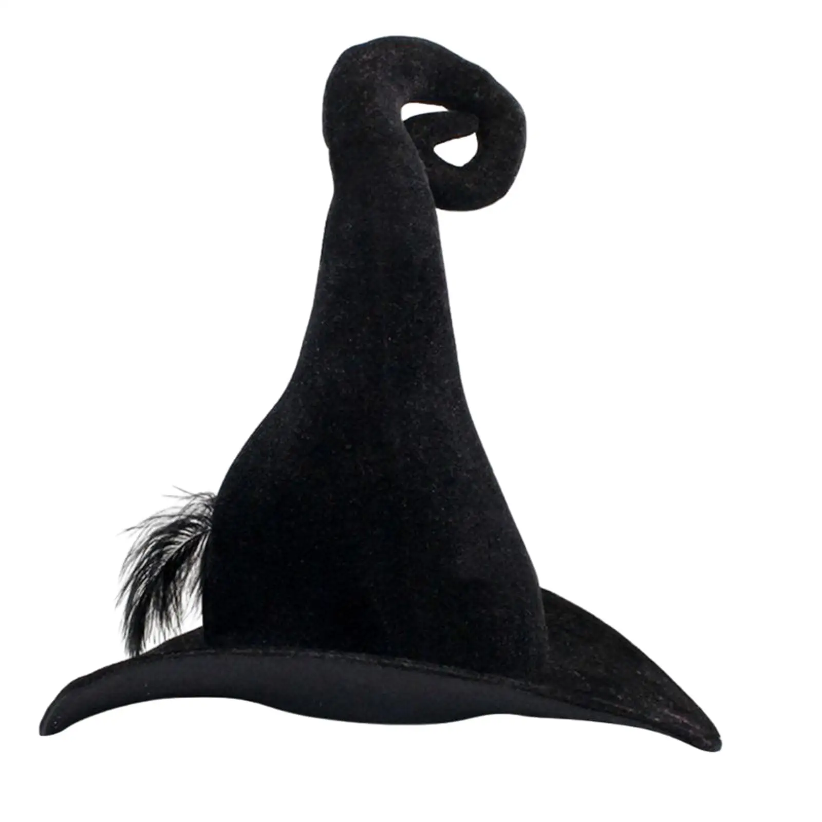 

Pointed Top Witch Hats Headgear Wizard for Masquerade Party Supplies Cosplay