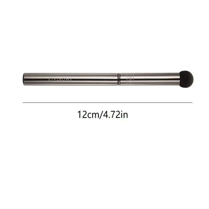 Double Ended Makeup Brush Set Detachable Travel Contour Concealer Brush Eyeshadow Blending Contouring Brush Face Cosmetic Tools