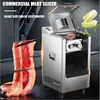 Detachable Commercial Meat Slicer For Restaurant Kitchen Canteen Fresh Meat Processing Equipment Meat Cutting Machine 1