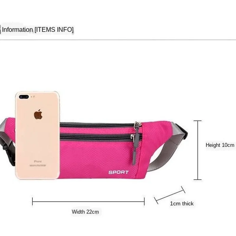 Waist Pack for Women Sport Travel