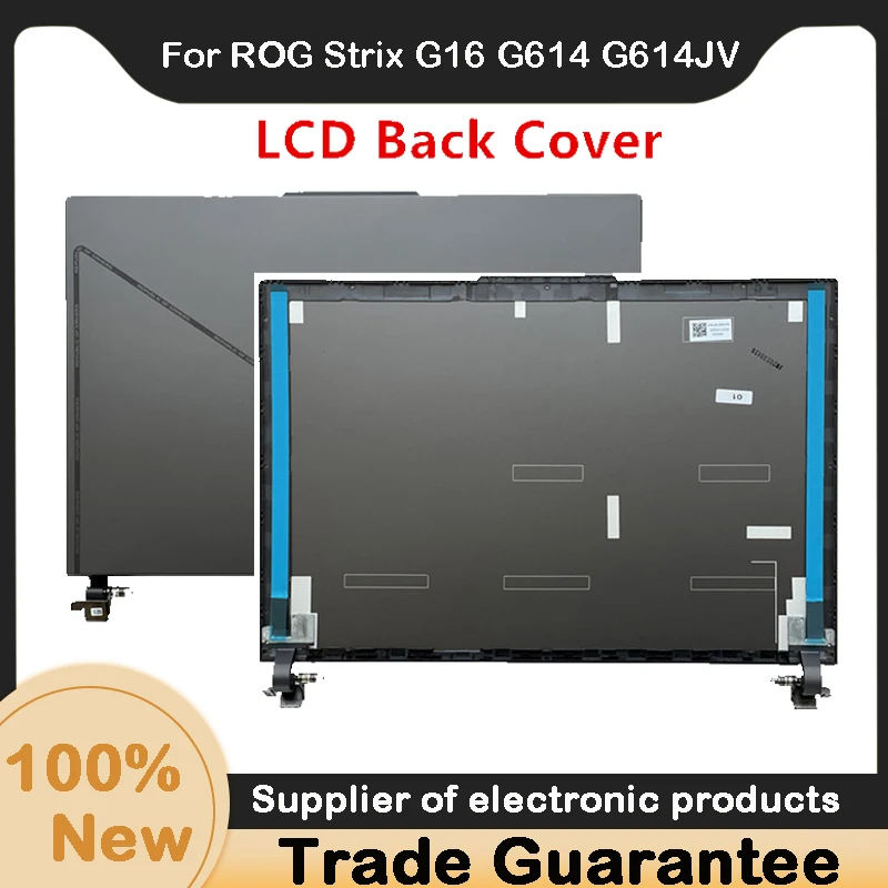 Nuovo Per Asus Rog Strix G16 G614 G614Jv G634 Coperchio Posteriore Lcd Grigio Da 16 "Coperchio Posteriore