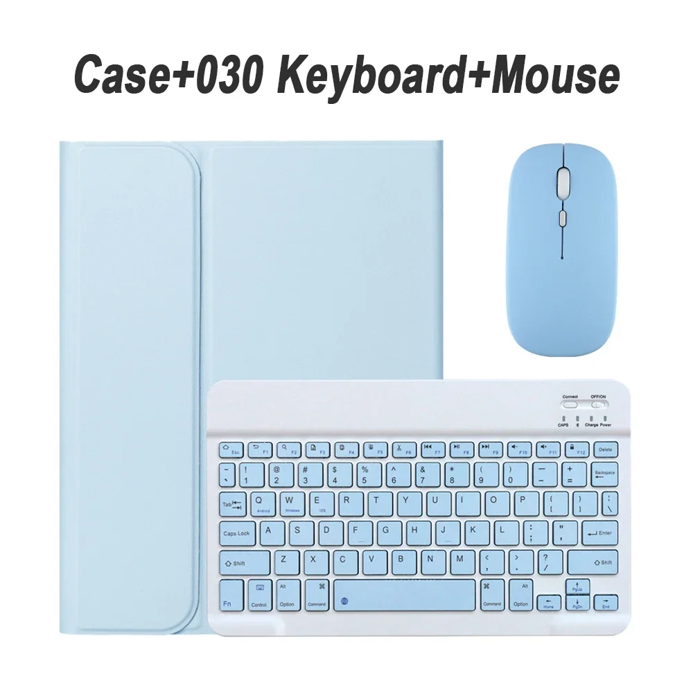 Bluetooth Keyboard Cover Case