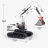 22 Channel Joint Metal Rc Excavator 1/14 Electric Heavy Duty Remote Control Excavator Adult Toy Car Gift Huina 1594/1592 6