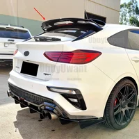 Roof Spoiler For KIA CERATO BD GT Hatch 2018 - 2021 REAR SPOILER ABS Universal Rear Wing For KIA Forte Cerato 3