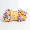 1PCS=100g Puffy Finger Loop Chunky Chenille Yarn Crochet Hand Knitting Soft Circle Rope MicroPolyester Blanket No Needle Hooks 6