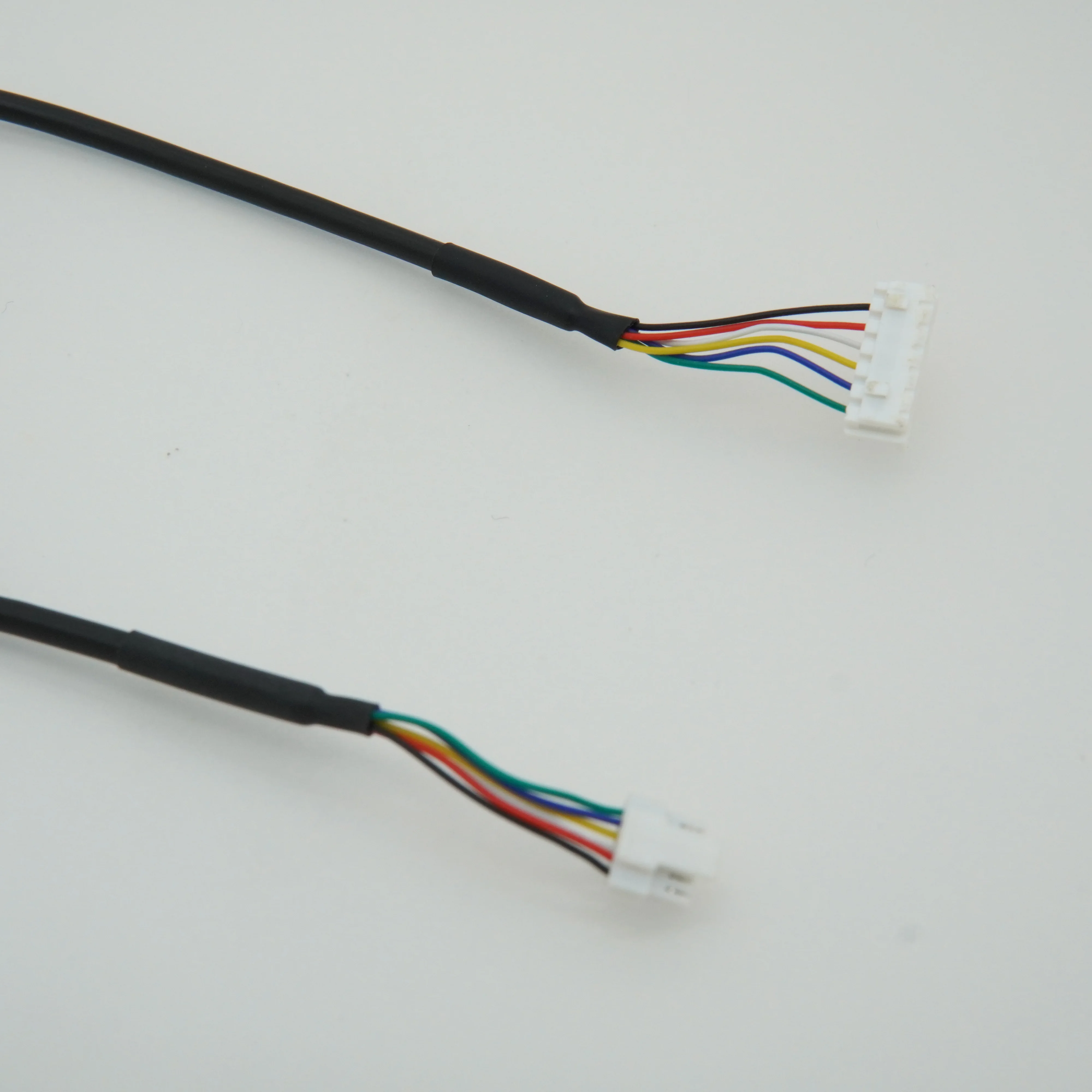 100PCS 맞춤형 H112K-P06N-00B TE 173997-6 커넥터 6pin led 백라이트 케이블 250mm
