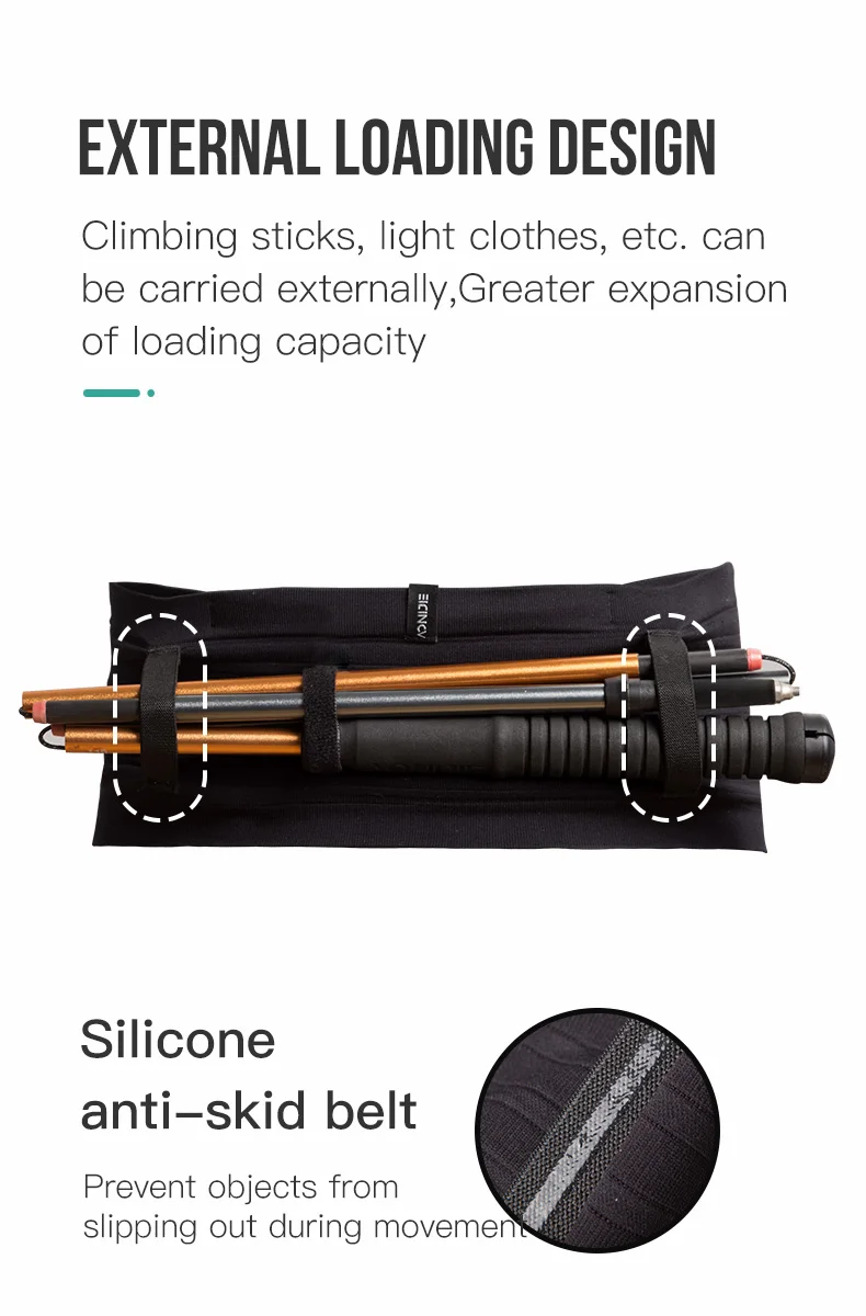 AONIJIE W8116 E4201 트라이 애슬론 마라톤 사이클링 등산을위한 새로운 짠 탄성 스포츠 허리 팩 러닝 레이스 번호 벨트