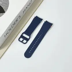 Premium Silicone Wristband for Galaxy Watch - Enhanced Comfort & Durability Design (Midnight blue)