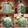 80/100CM Wearable Vest Turtle Shell Pillows Adult Can Wear Sleeping Bag Turtle Stuffed Animal Plush Pillow Cushion Anime Cosplay 6