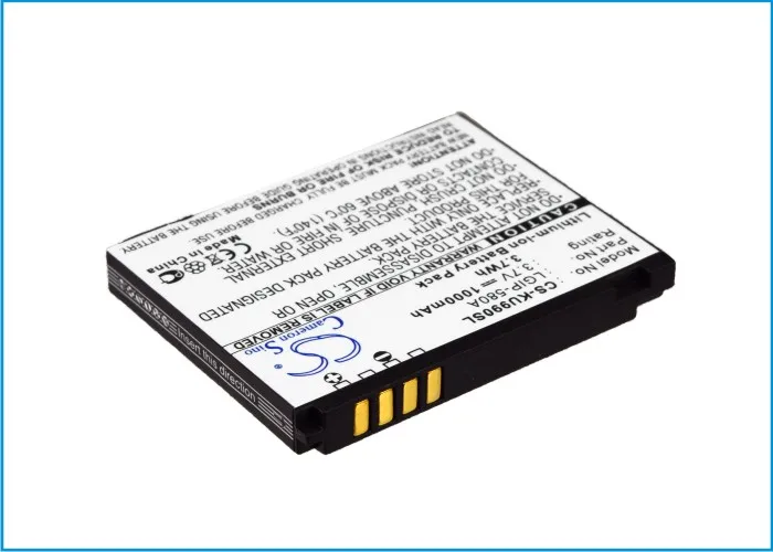 CS 1000 мАч/3.7Wh батарея для LG CU915 CU915Vu CU920 Vu-ТВ HB620 HB620T KB770 KC780 KC910 Ренуар KE838 | Электроника
