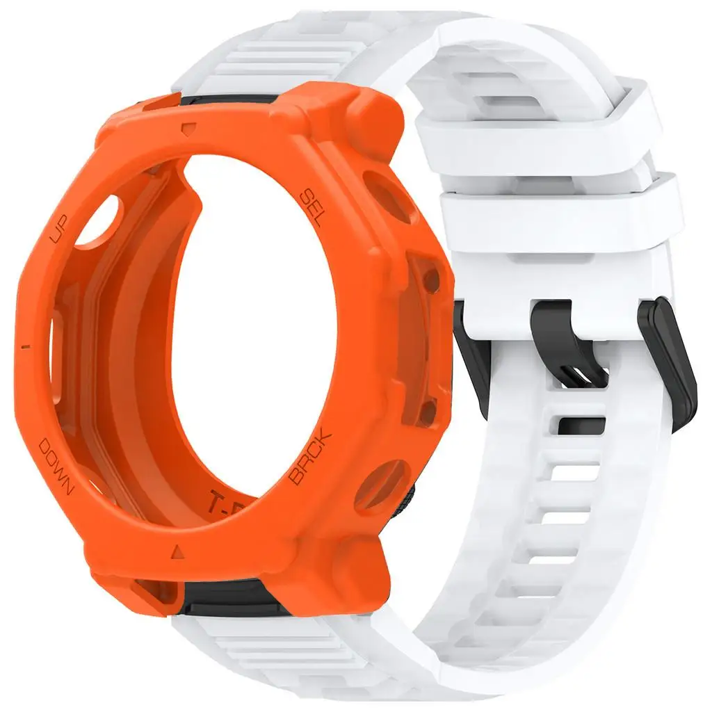 Versatile 2-in-1 Silicone Strap and Protective Bumper Shell