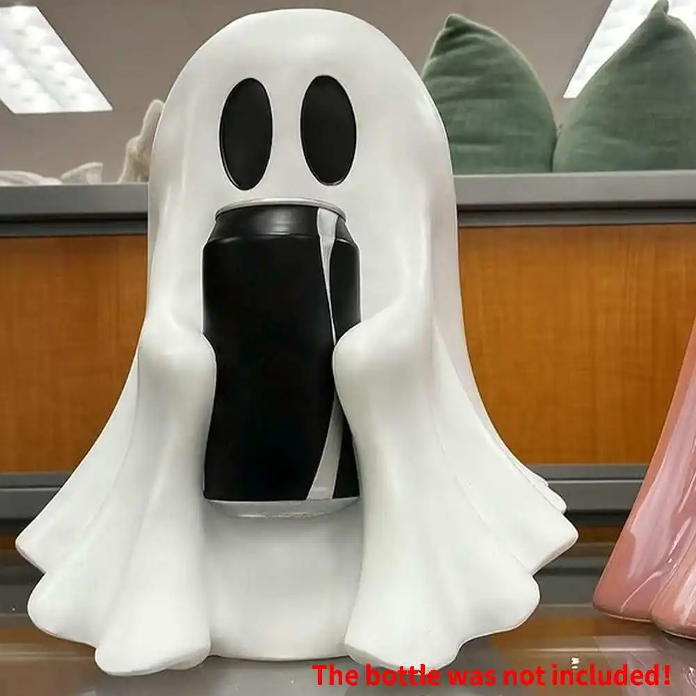HalloweenGhostCanHolderSpookyDecorDrinkHolderSpookyResinDrinkHolderCuteGhostDrinkHolderforIndoorHomeDecor-AliExpress15