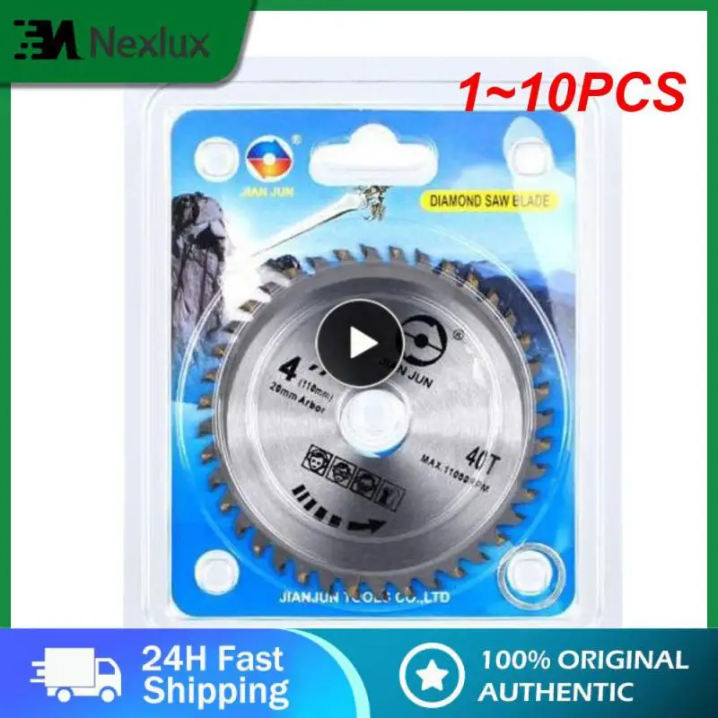 

1~10PCS 105mm Circular Saw Blade Disc Wood Cutting Tool Bore Diameter 20mm For Rotary Tool Woodworking